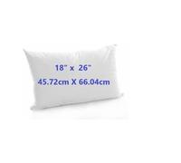 Rectangular Oblong Hollowfibre Cushion Pads Inner Inserts - Bounce Back Cushions (Pack of 2) (18" x 26", 2, count)