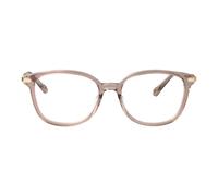 Rectangular Optical Frame - female - Chloé - Glasses - Brown - 53 MM - Accessories 53 MM