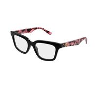 Rectangular Optical Frame - female - Gucci - Glasses - Black - 51 MM - Accessories 51 MM