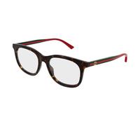 Rectangular Optical Frame- female- Gucci- Glasses- Black- 53 MM- Accessories 53 MM