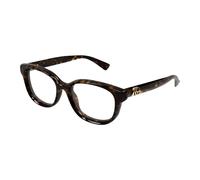 Rectangular Optical Frame - female - Gucci - Glasses - Brown - 54 MM - Accessories 54 MM