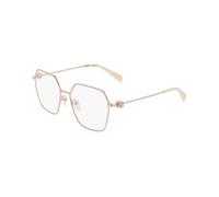 Rectangular Optical Frame - female - Liu Jo - Glasses - Yellow - 54 MM - Accessories 54 MM