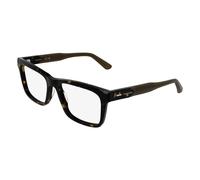 Rectangular Optical Frame - male - Calvin Klein - Glasses - Brown - 57 MM - Accessories 57 MM