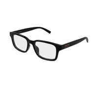 Rectangular Optical Frame - male - Gucci - Glasses - Black - 54 MM - Accessories 54 MM