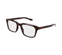 Rectangular Optical Frame - male - Gucci - Glasses - Brown - 53 MM - Accessories 53 MM