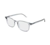 Rectangular Optical Frame - male - Gucci - Glasses - Gray - 52 MM - Accessories 52 MM