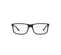 Rectangular Optical Frame - male - Polo Ralph Lauren - Glasses - Black - 55 MM - Accessories 55 MM
