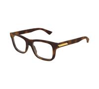Rectangular Optical Frame - unisex - Bottega Veneta - Glasses - Brown - 52 MM - Accessories 52 MM