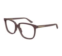 Rectangular Optical Frame - unisex - Bottega Veneta - Glasses - Brown - 56 MM - Accessories 56 MM