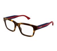 Rectangular Optical Frame - unisex - Gucci - Glasses - Brown - 54 MM - Accessories 54 MM