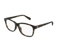 Rectangular Optical Frame - unisex - Gucci - Glasses - Brown - 55 MM - Accessories 55 MM