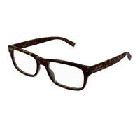 Rectangular Optical Frame - unisex - Gucci - Glasses - Brown - 56 MM - Accessories 56 MM