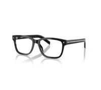 Rectangular Optical Frame - unisex - Prada - Glasses - Black - 55 MM - Accessories 55 MM