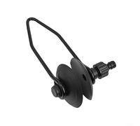 Rectangular Outboard Motor Water Flusher for Marine Use Compatible with Johnson, and Motors Featuring Composite Material and Idle Speed Tuning (Round)