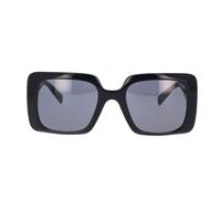 Rectangular Oversized Sunglasses - unisex - Versace - Sunglasses - Black - 54 MM - Accessories 54 MM