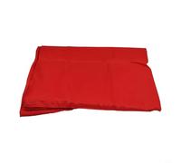 Rectangular Parasol Canopy Replacement 2x3m Garden Umbrella Cover 160GSM Polyester Fabric for Outdoor Patio Terrace Market Stall Grey Khaki Green White Black Red(red)