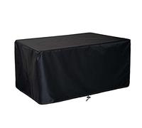 Rectangular Patio Covers 81x41x28 Waterproof 420D Oxford Outdoor Furniture Covers UV Protection for Garden Table & Chair Set Durable Weatherproof Protection