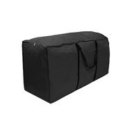 Rectangular Pillow Storage Pouch,Extra Outdoor Pillow Pouch | Heavy Duty Polyester Cloth Patio Protective Cover With Handles And Zipper