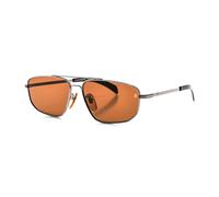 Rectangular Pilot Sunglasses- male- Eyewear by David Beckham- Sunglasses- Gray- ONE SIZE- Accessories ONE SIZE