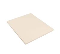 Rectangular Pizza Stone Large Cordierite Baking Stone for Oven Grill Uniform Heat Distribution Easy To Clean 12x15in Pizza Stone for Home Use Family Gatherings