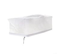 Rectangular Plant Covers with Drawstring for Winter Balcony Flower Boxes, Designed to Plants from Snow, Wind, and Small Animals (100 * 40 * 45cm)