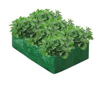 Rectangular Plant Grow Bags - Container For Flowers - Planter Bag Vegetables - Growers Farmers Landscapers Vegetables Fruits Balcony Patio Farm Greenhouse Indoor Patio Jar