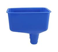 Rectangular Plastic Oil Filling Funnel Transfer Fuel Liquid Pourer Variable Spout 1Pc