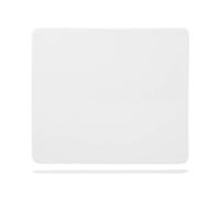 Rectangular Plate In Porcelain, 23X20 Cm, White H&H