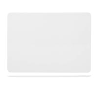 Rectangular Plate In Porcelain, 36X24 Cm, White H&H