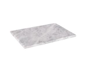 Rectangular Polished Marble Food Chopping Cutting Board Worktop Protector