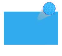 Rectangular Pool Cover 260 x 160 cm PE Blue