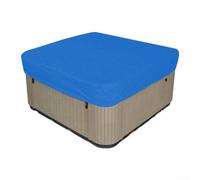 Rectangular Pool Cover 300x200cm Heavy Duty Waterproof Debris Protector with Drawstring for Intex Frame Pools Garden Use Blue(450 * 220 * 20cm)