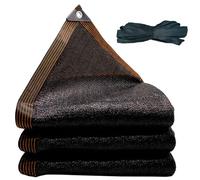 Rectangular Pool Cover, Fine Mesh with Grommets & Rope, Outdoor Leaf & Debris Barrier, 1x7m (3.3x2.3ft) - Protection for Your Swimming Pool