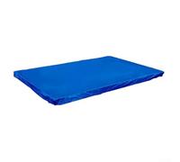Rectangular Pool Cover Heavy Duty PE Tarpaulin Windproof Rainproof Debris Shield for Above Ground Frame Pools 195x145cm(300×170×20cm)