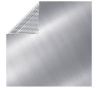 Pool Cover Silver 260x160 cm PE