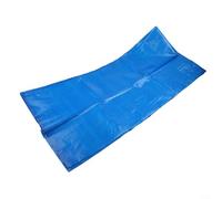 Rectangular Pool Groundsheet for Above Ground Pools| Foldable PE Protective Mat Prevents Abrasion and Wear| Non-Slip Floor Liner for Inflatable and Various Pool(2×3)