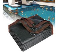Rectangular Pool Safety Net Cover - Versatile Leaf Net for Swimming Pools 3m 4m 5m Cuttable Sizes Easy Clean-Up 4x10m (13x32.8ft) Pool Protection Solution