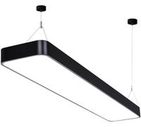 Rectangular Pool Table Chandelier Modern Minimalist LED Pendant Light Adjustable Height Lighting Fixture Compatible with Billiard Room Dining Room, Indoor