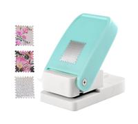 Rectangular Postage Stampss Puncher, Stampss Hole Puncher Square, Paper Punch Stampsss, Punch Cutter Square For Paper Crafting Scrapbooking DIY Card Making Arts Crafts Supplies