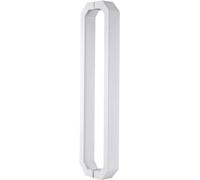 Rectangular Push Pull Door Handle, Stainless Steel, Back to Back, for Barn and Entrance Doors