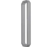 Rectangular Push Pull Door Handle, Stainless Steel, Back to Back, for Barn and Entrance Doors