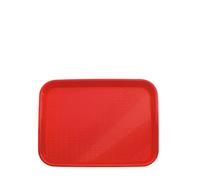 Rectangular Red CafeTray 16 x 12" (Each)