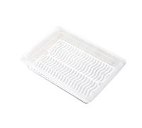 Rectangular Refrigerator Storage Box with Lid for Meat and Vegetable Preservation, Food Sealing Storage Container Made of Sturdy Pp Material, Suitable for Freezer and Home Use