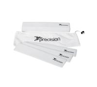 Precision Rectangular Rubber Training Cones 15 Units Clear,White 34 x 7 cm
