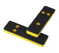 Rectangular Sanding Pad 30x100mm Backing Rectangular Sanding(30x100mm 2PCS)