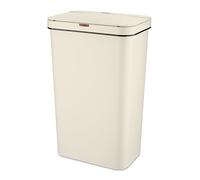 Tower Cream Rectangular Sensor Bin 50L - Wilko