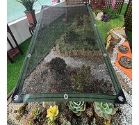 Rectangular Shade Cloth, UV 40%, Breathable Sunshade Tarp, Garden Canopy for Plants & Flowers, Black (4.5x10m) - Outdoor Sun, Durable & Versatile.
