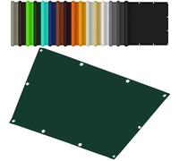 Rectangular Shade Sail 150x250 cm UV Protection Waterproof & Dustproof Canopy Reduces Radiation Outdoor Garden Shade Dark Green Sunshade for Patio & Deck
