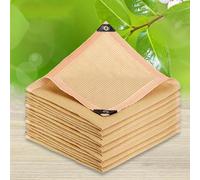 Rectangular Shade Sail 1x4m UV Protection 80-95% Breathable Shade Cloth Outdoor Sunshade for Garden Patio Pergola Backyard Sun Block Canopy