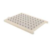 Rectangular Shower Spray Nozzle Plate 60 Hole Threaded Plastic